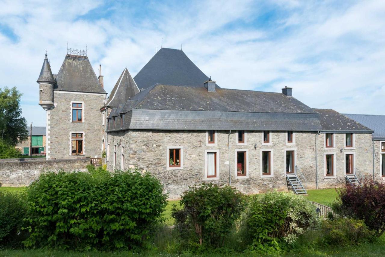 Chateau Ferme De Laval Sainte-Ode ภายนอก รูปภาพ