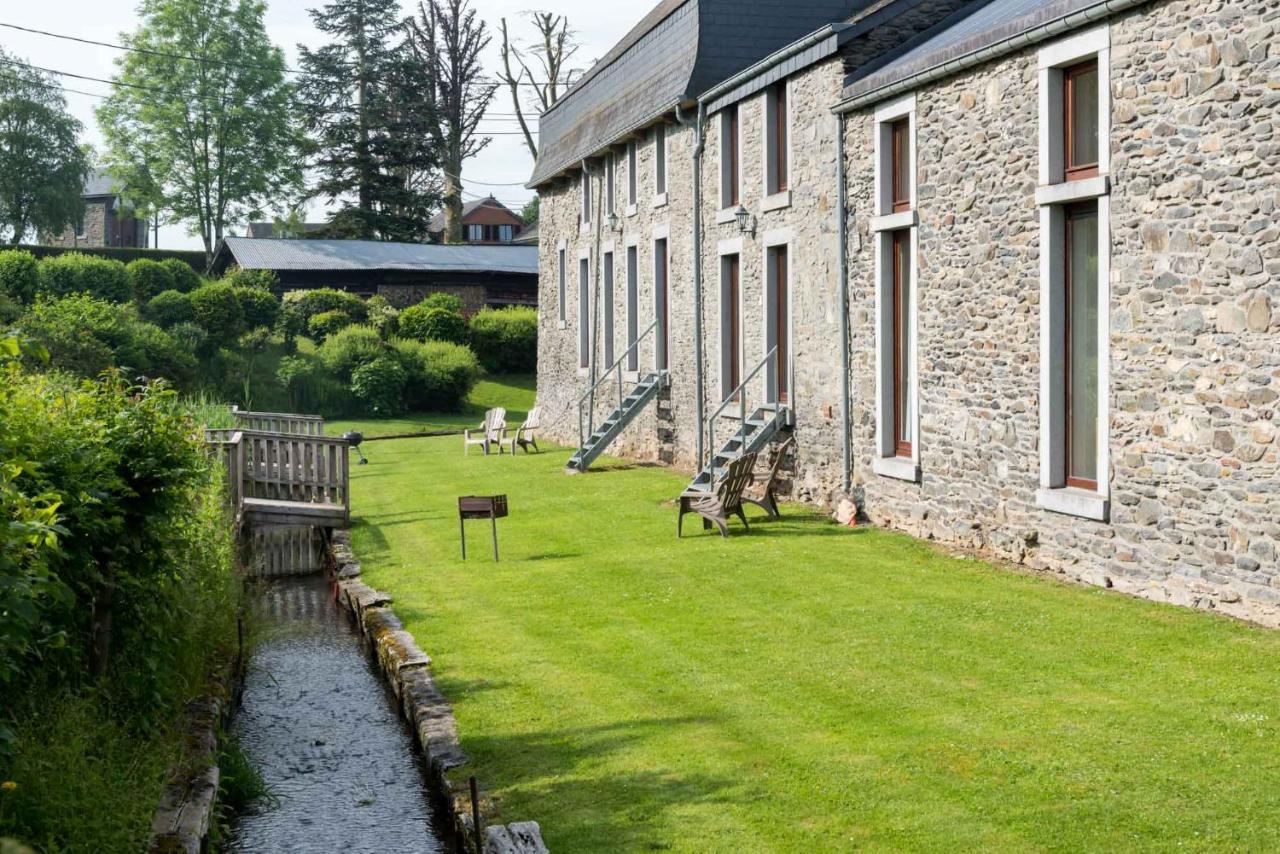 Chateau Ferme De Laval Sainte-Ode ภายนอก รูปภาพ