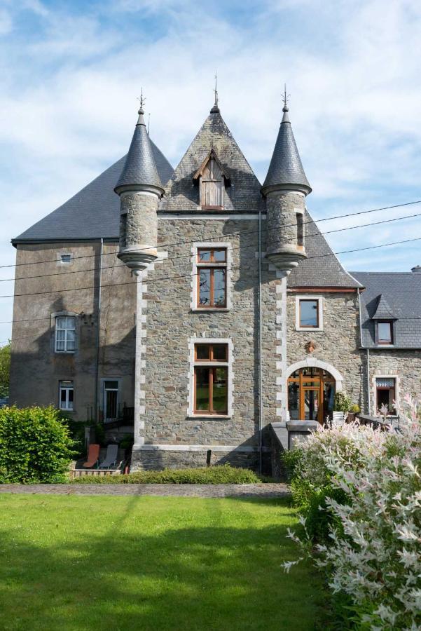 Chateau Ferme De Laval Sainte-Ode ภายนอก รูปภาพ